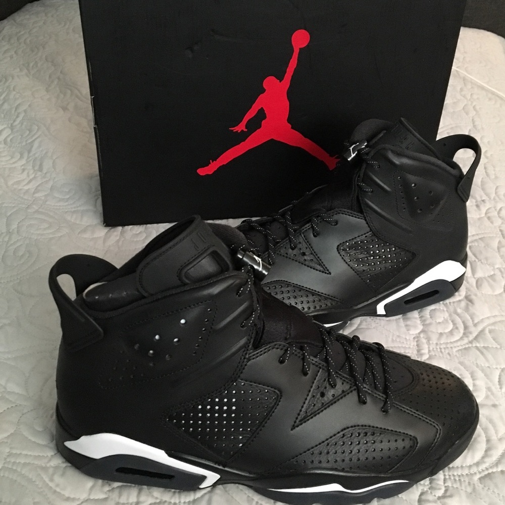 Jordan 6 Retro Black Cats Brand New!!!